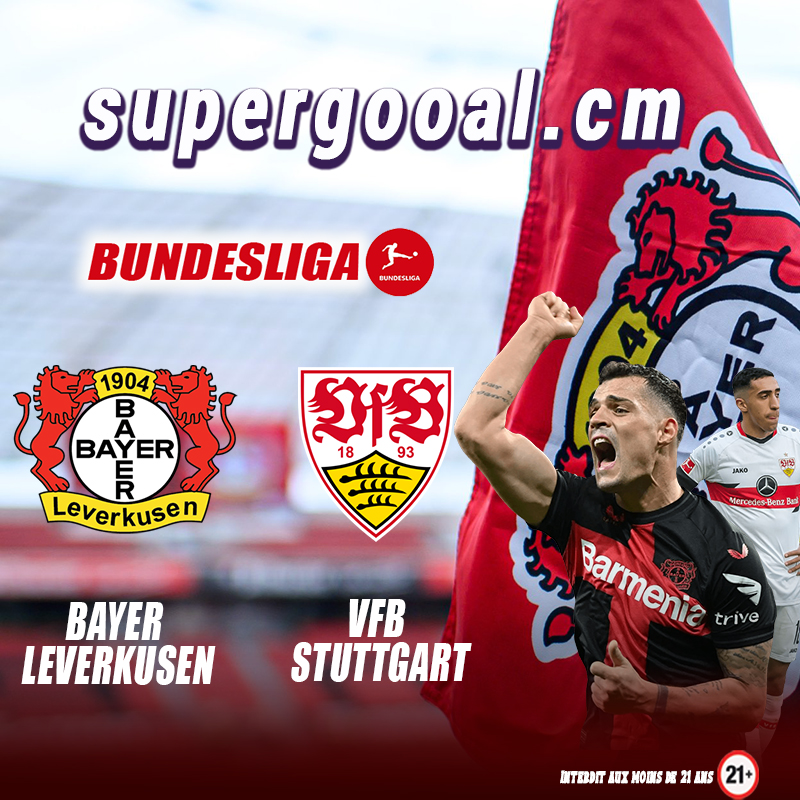 Leverkusen affronte Stuttgart en Bundesliga